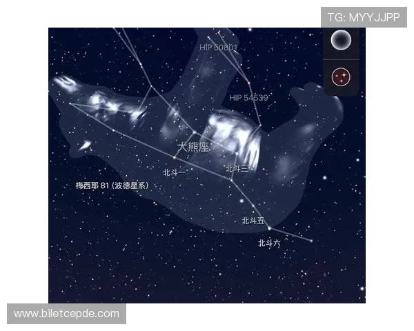 星空官方：解读星座故事与天文现象背后的奥秘